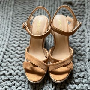 Vicki Vicki Platform Wedge Sandals